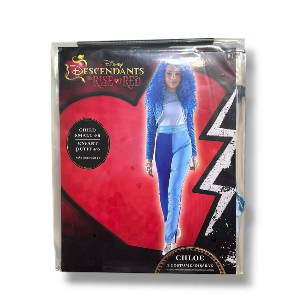 Descendants Rise of Red Chloe Costume - Blue